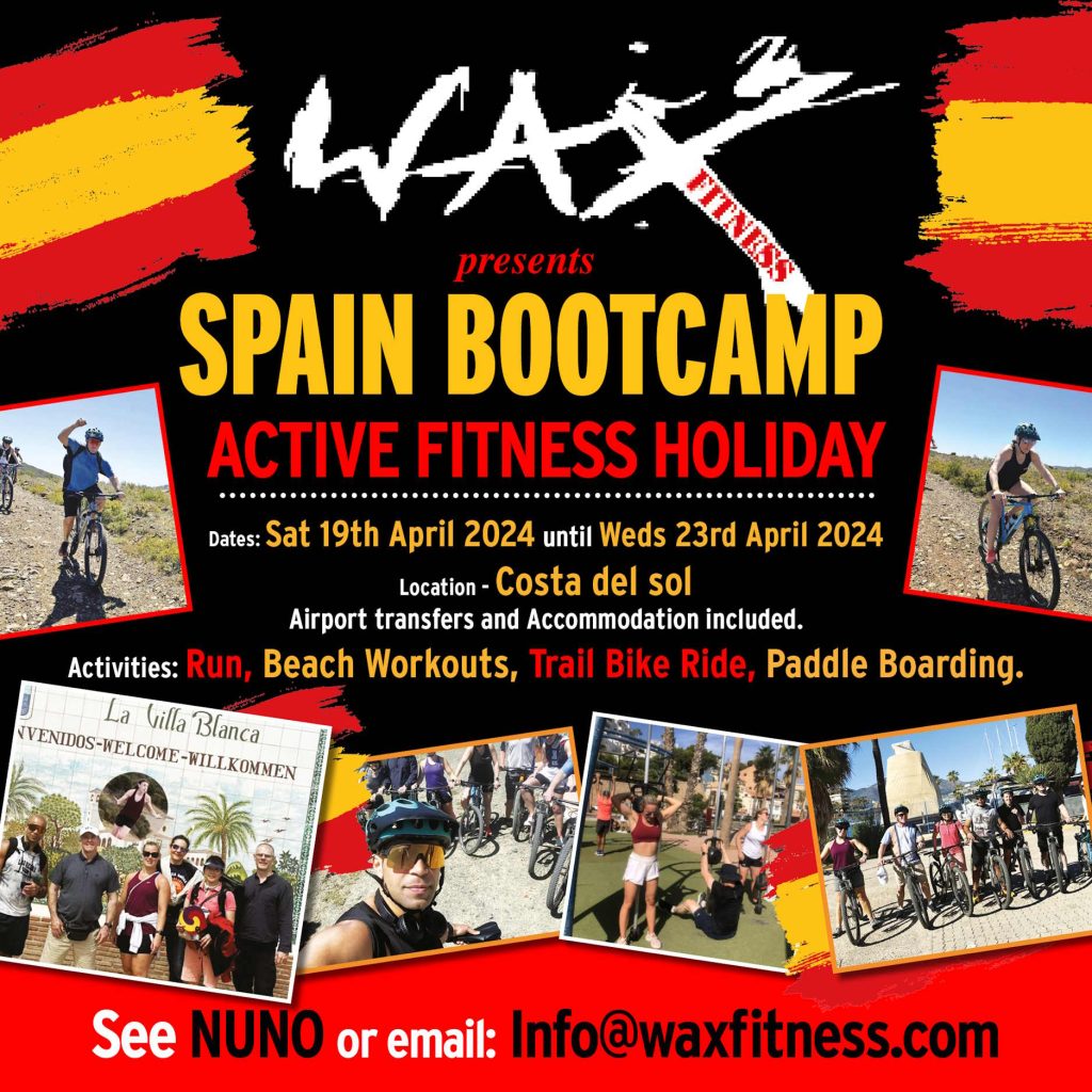 Fitness bootcamp Spain 2024