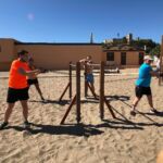 Annual Spain Bootcamp - training on beach