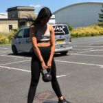 Kettle bell swings Kettle bell swings