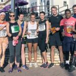 Running club before Great South Run 2018