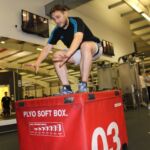 Training session Plyo soft box jumping