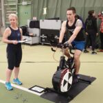 Matt on the Wattbike Pro