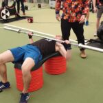 Matt on the Benchpress