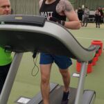 Matt on the Treadmill