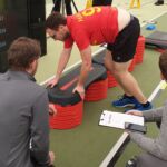 Paul on the Bench Jumps