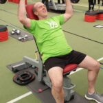 Gary on Shoulder Press