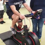 Nuno cycle on Wattbike Pro