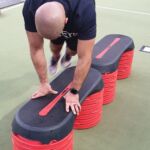 Nuno on Bench Jumps