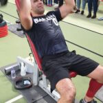 Nuno on Shoulder Press