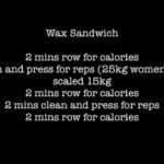 Wax Games Series II Gym Competition Portsmouth