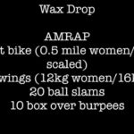 Wax Games Series II Gym Competition Portsmouth