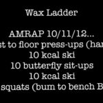 Wax Games Series II Gym Competition Portsmouth
